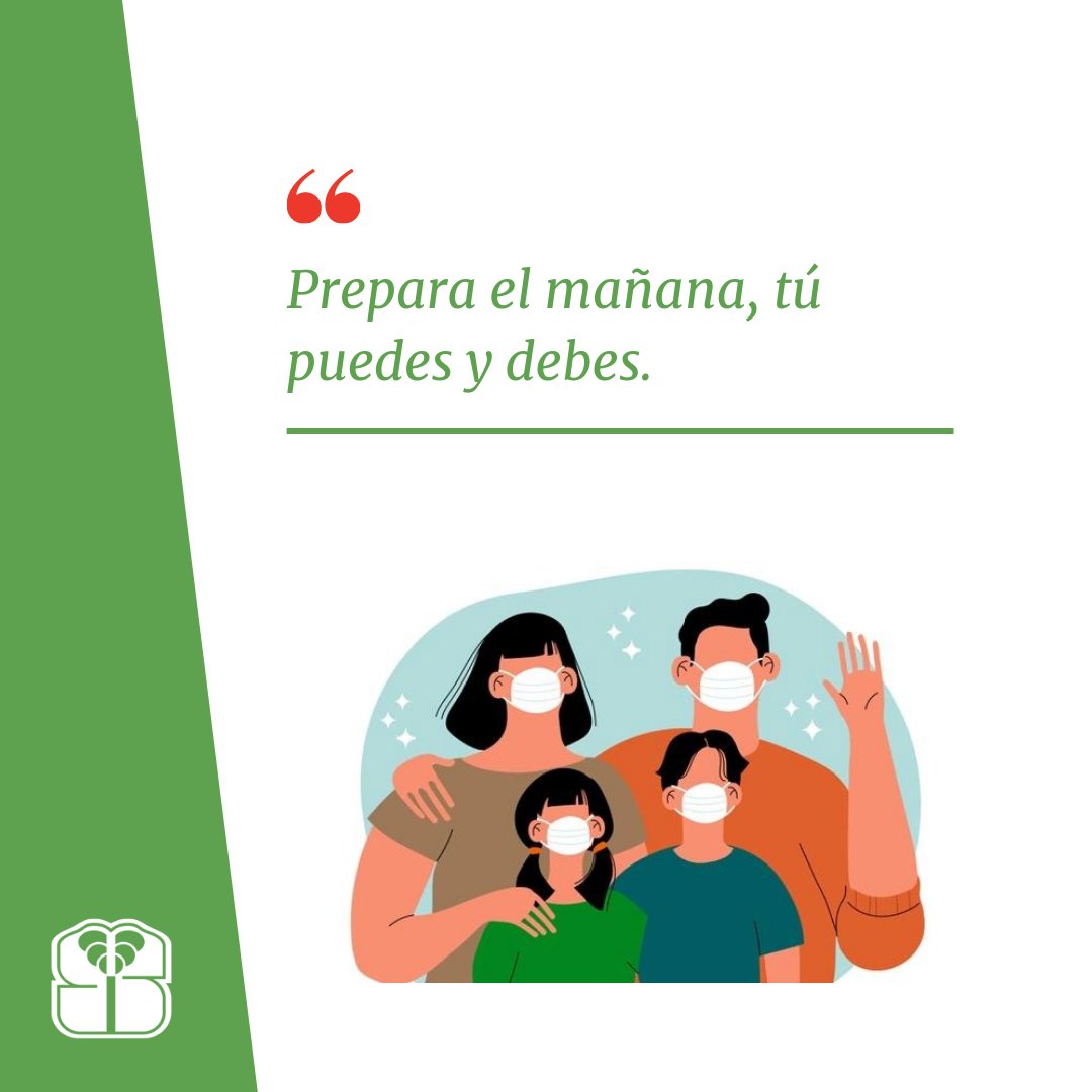 Ya sabes lo que dicen... no dejes para mañana... #reflexiona y asegúrate hoy. 👇👨‍👩‍👧❤️

#PrESENtesEnTuVida