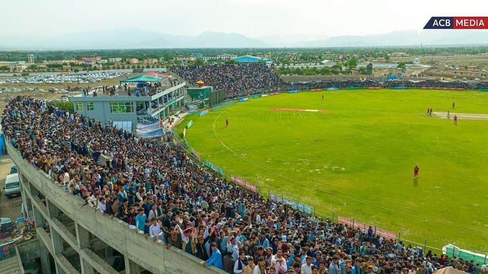 #Cricket … the only source of joy for an otherwise grieved nation ! 

#GreenAfghanistan2022 #GreenAfghanistanCup #AfghanCricket