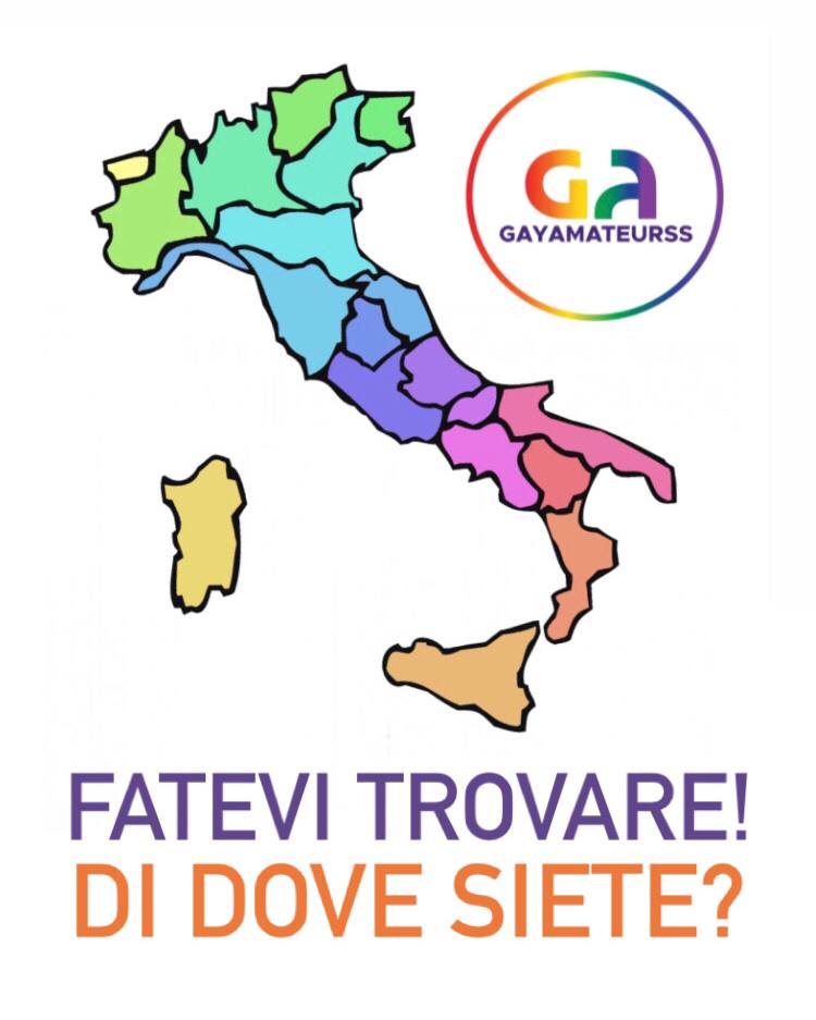 FACCIAMO UN GIOCO? 💥
Vi piace il sesso amatoriale e volete trovare altri ragazzi come voi?

FATE UN RETWEET ♻️ a questo post e allegate foto o video 🍑🍆 e indicate la vostra provincia!

✅ Non dimenticatevi di seguire <a href="/GayAmateursProd/">GayAmateursProd</a> per il meglio dell'amatoriale italiano! 🇮🇹