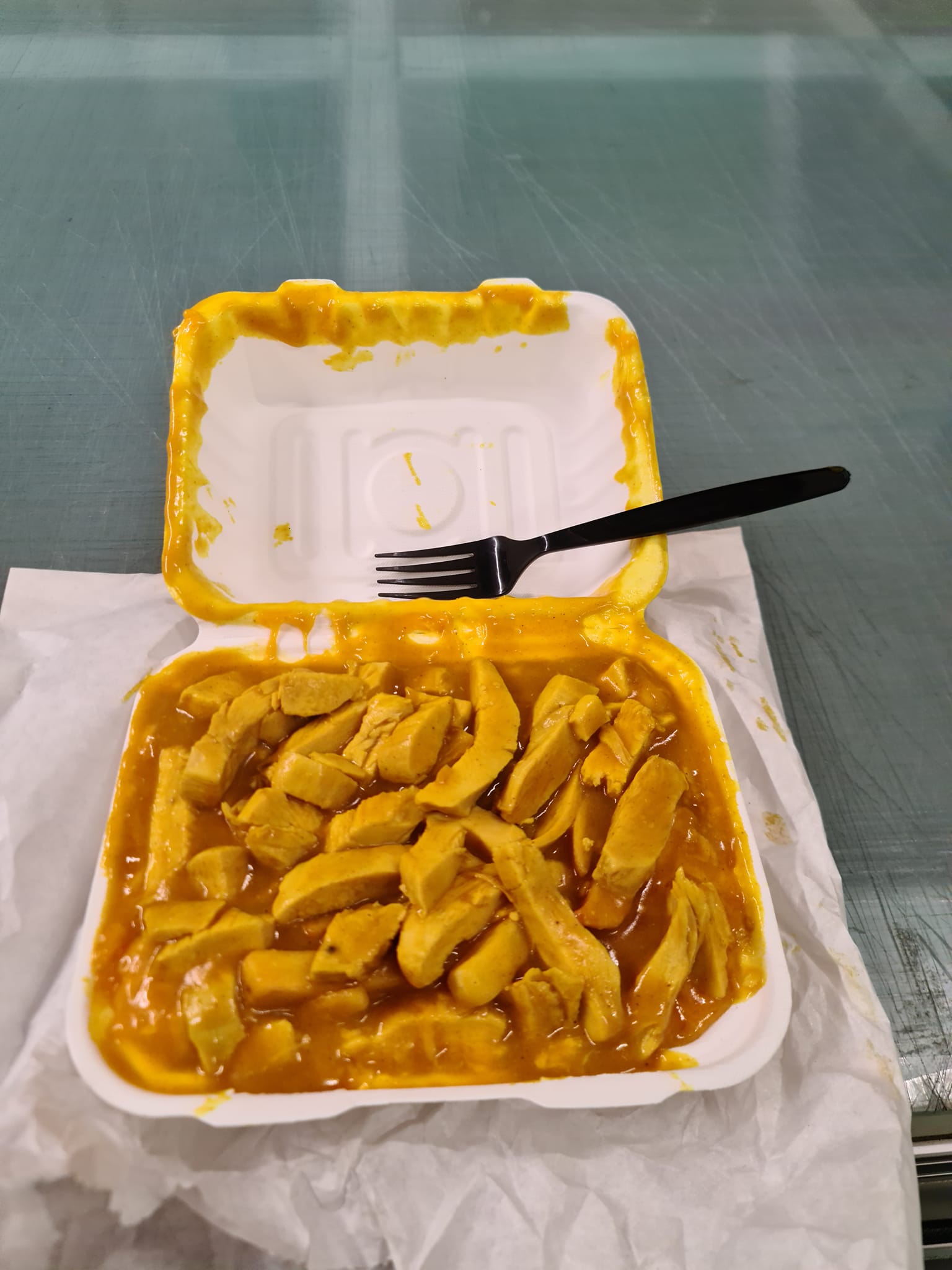 Rate My Takeaway on Twitter "Chips, Cheese & Curry by Michael M https