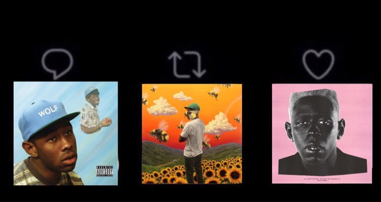 StrappedHH's tweet image. tyler the creator’s best project is?