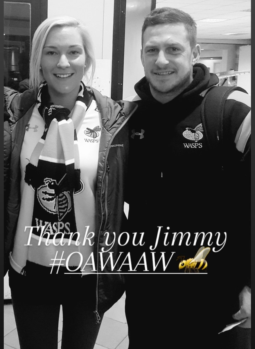 AmyPinfold1's tweet photo. @CoventryBS @CBSArena @WaspsRugby #CBSFanWall https://t.co/YW7g4UlCwZ