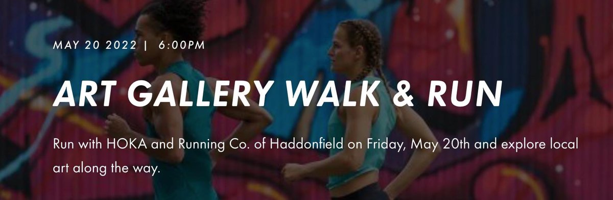 Join us tonight at 6 pm for a Hoka sponsored group run fb.me/e/3cXJRczDl