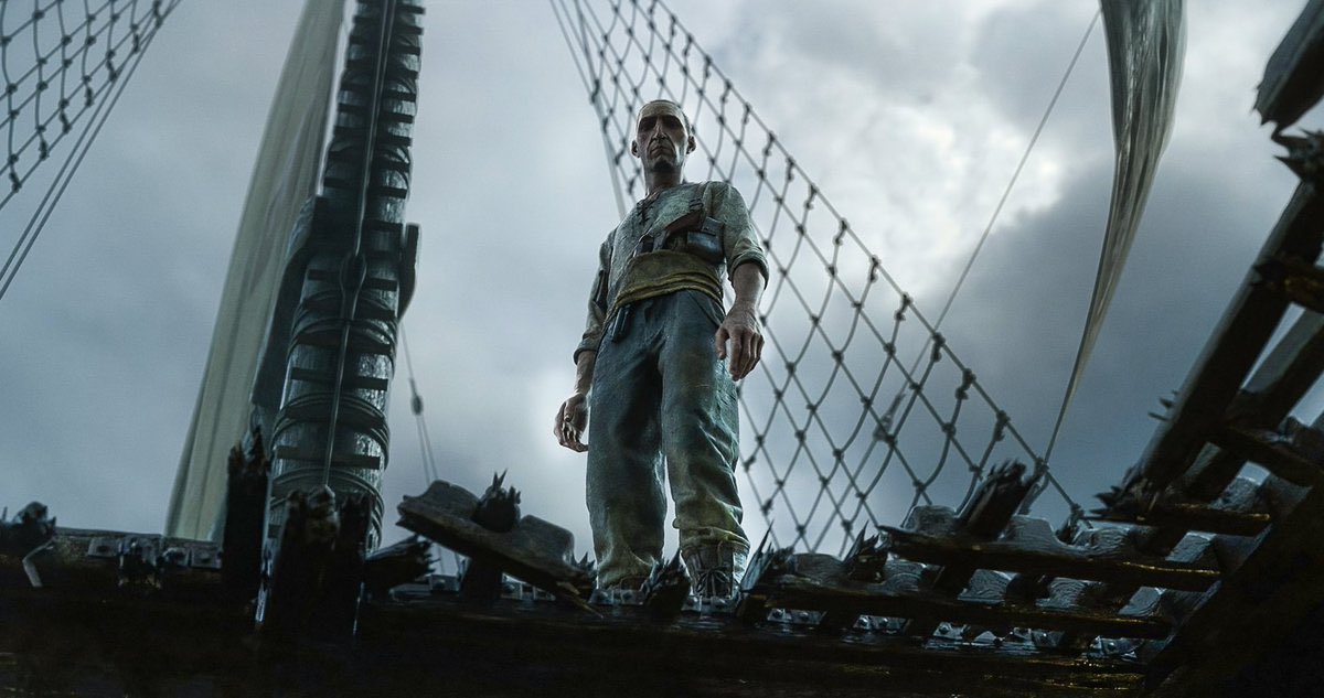 SerialCine's tweet photo. Quelle.
Merveille.

Le dernier épisode de la S3 de #LoveDeathAndRobots "Jibaro" est un pur joyau où l'on reste bouche bée du début jusqu'à la fin.

(Mention spéciale à la piraterie de Fincher qui est aussi un grand prétendant pour l'un des meilleurs épisodes de la série). https://t.co/C5PkTcysBk