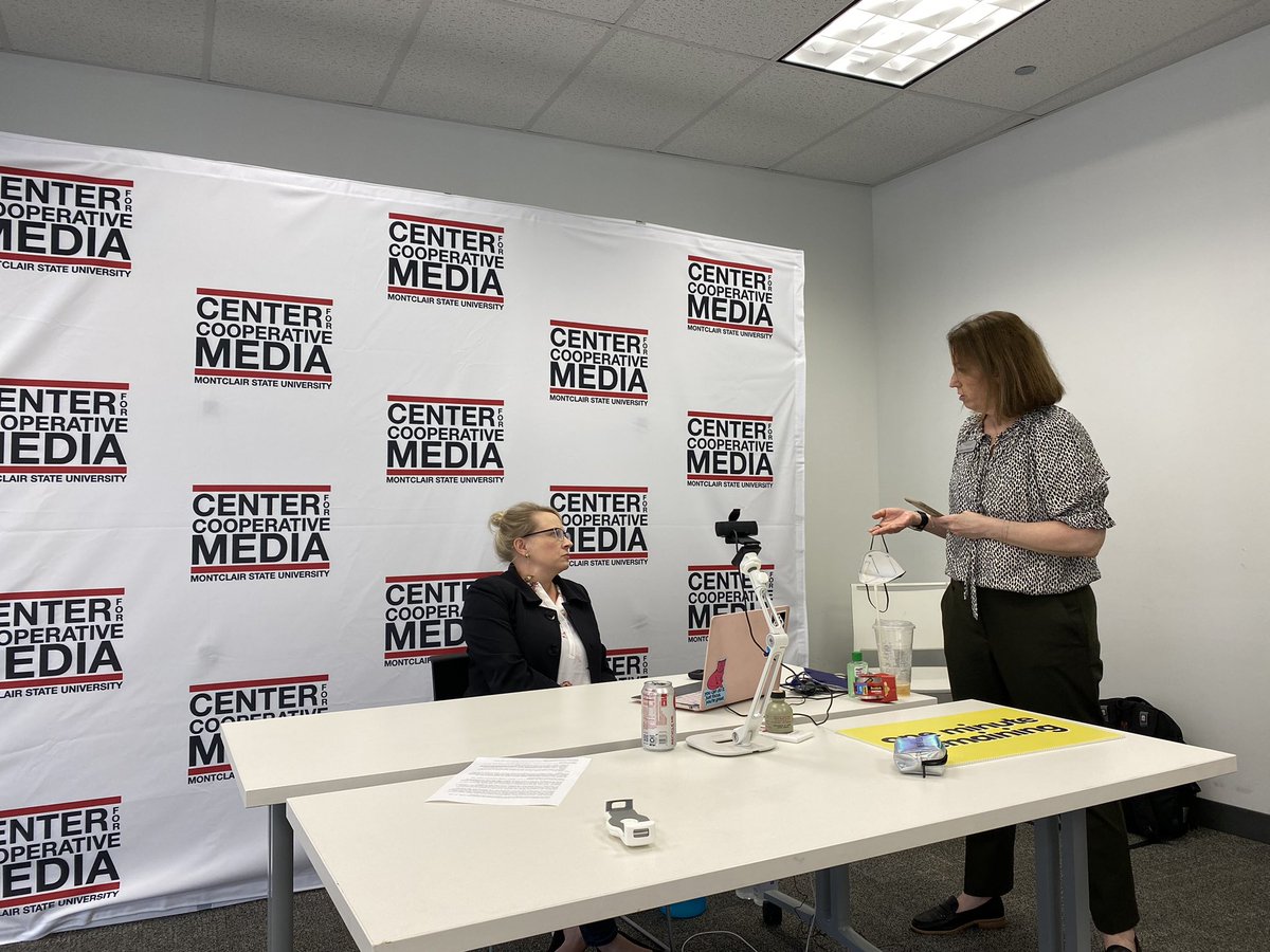 CenterCoopMedia's tweet image. Behind the scenes at #CJS2022