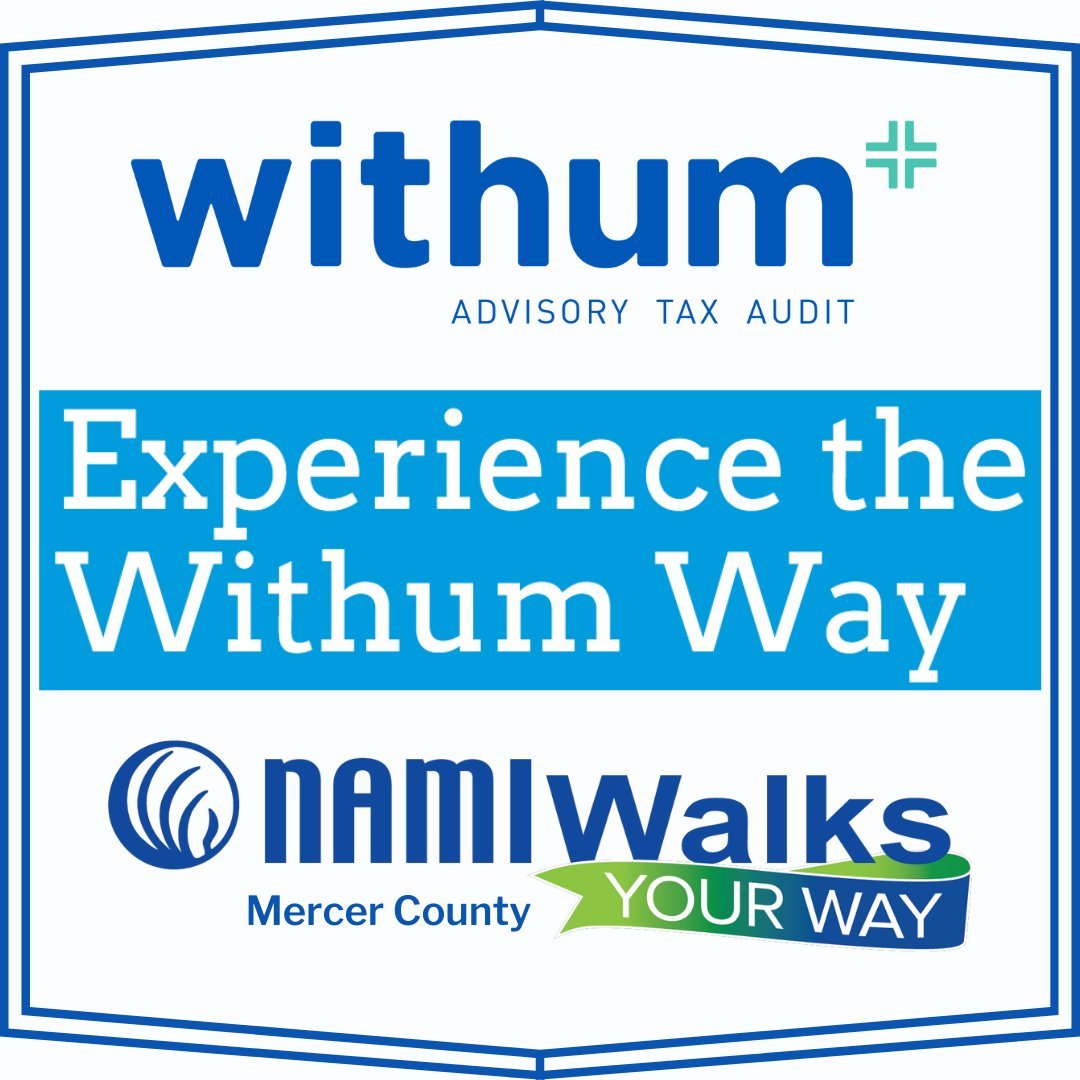 May is #MentalHealthAwarenessMonth, and we are proud to support this weekend's @NAMIMercer NAMIWalks Your Way to help our community keep pace with the rising need for mental health programs and services. #WithumWay #NAMIWalks #Together4MH #WildAboutMH4All #NAMIMercer
