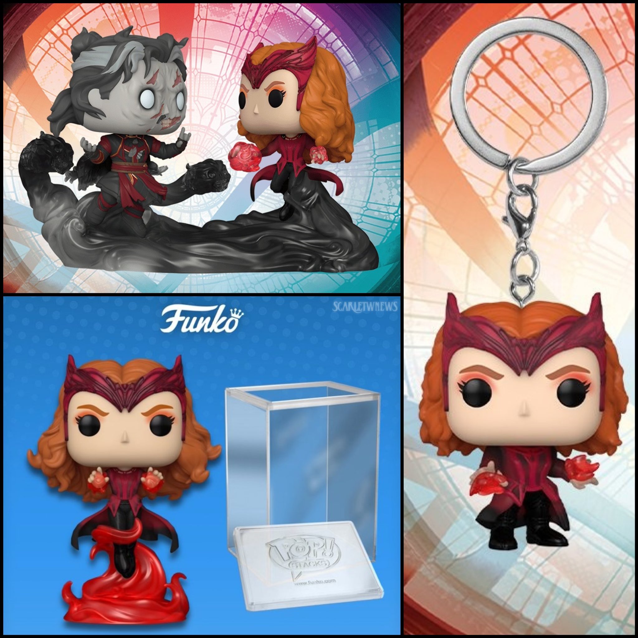 Scarlet Witch News on Twitter: "New #ScarletWitch Funko Pops from  #MultiverseOfMadness have been revealed! Scarlet Witch Keychain:  https://t.co/rhLmbhzEaN Scarlet Witch Funko Pop: https://t.co/ujiie0nHjX  Wanda/Zombie Strange: https://t.co/6EeeLbycsN ...