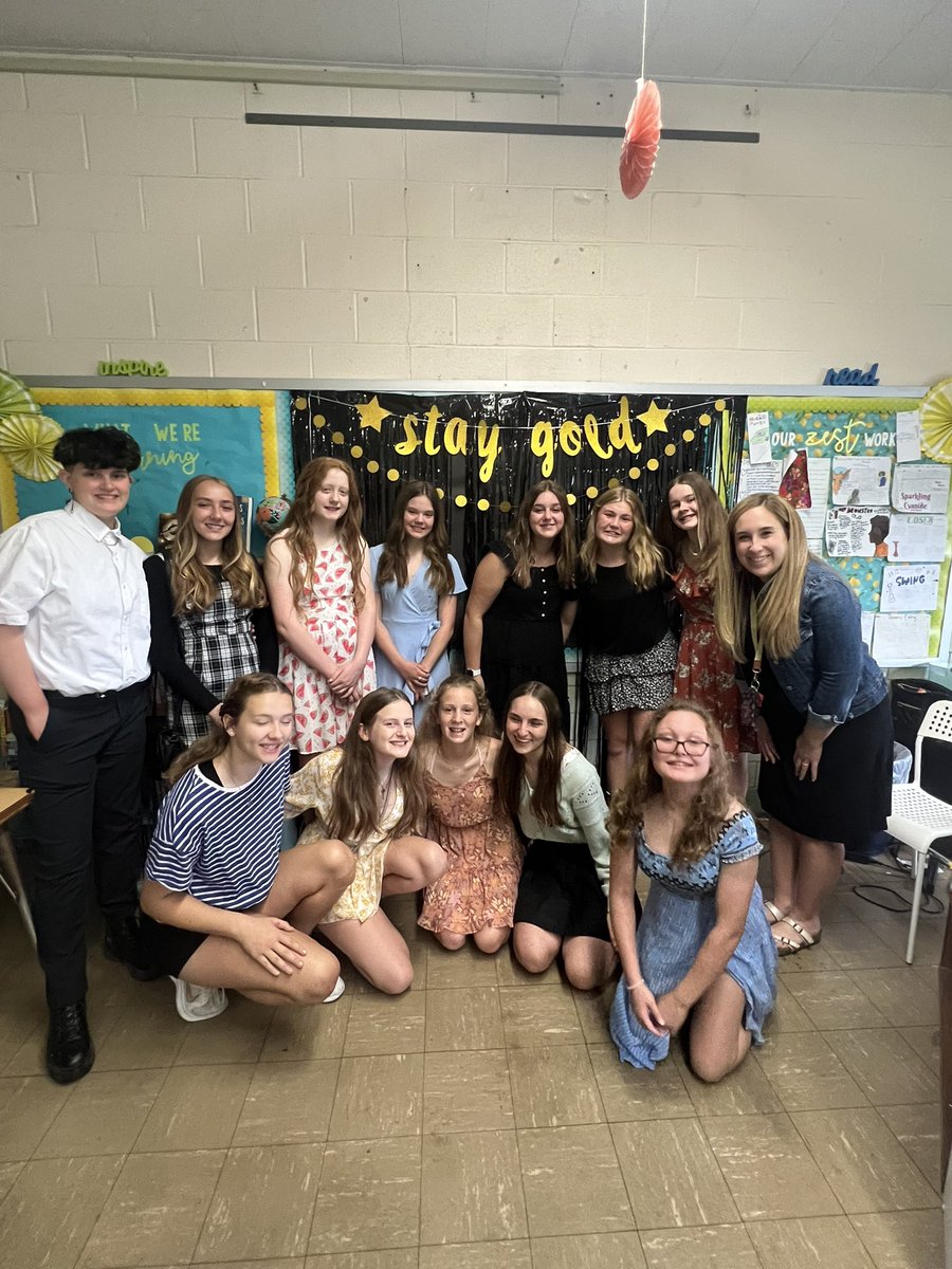 8th grade graduation 🥰