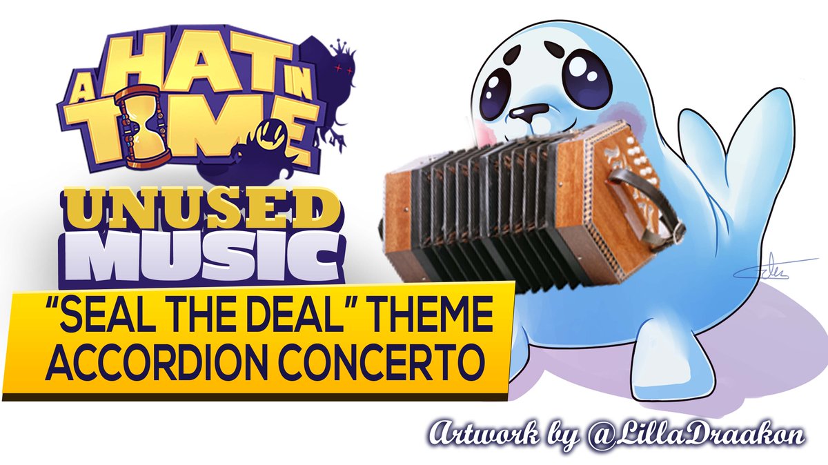 Real Professional Accordion Concerto💜A Hat in Time Unused Music OST - Seal The Deal Theme Accordion Concerto (Bon Voyage)💜
youtu.be/PnMec4zdv6I