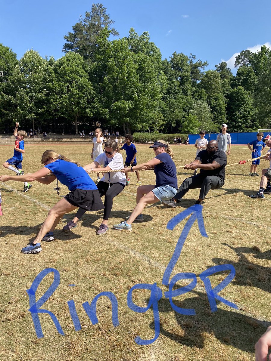 Fourth Grade brought in a ringer! #trinitylearns