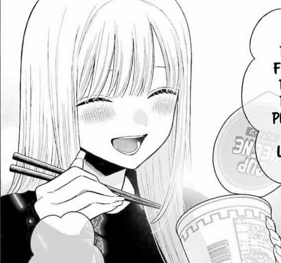 eldaggett's tweet photo. Marin, eres hermosa hasta comiendo Maruchan de camarón con chile Habanero y Limón..
#SonoBisqueDoll
#SonoBisqueDollWaKoiWoSuru
#MyDressUpDarling
#Manga
#Chapter75 https://t.co/ppmNAEXp7q