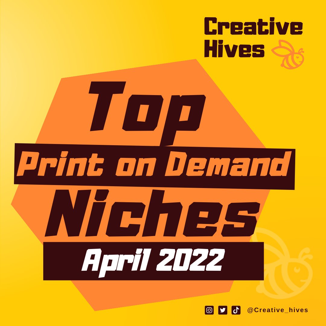 creative_hives's tweet photo. Top Print on Demand Niches for May 2022 🔥

❤

#printondemand #merchbyamazon #printondemandshirt #printondemandshop #redbubble #amazonmerch #pod #tshirtbusiness #redbubbleartist #spreadshirt #society6 #teepublic #tshirts #niches #printondemandniche #podniches #tshirtniche https://t.co/nye6RYKkI9