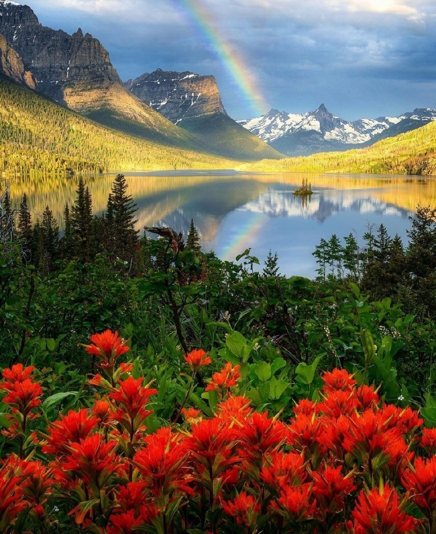 Glacier Ulusal Parkı, Montana, ABD

📷 John Weatherby
