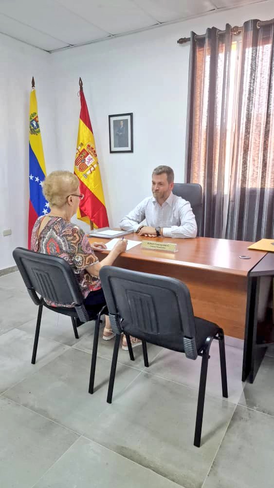 Consulado General de España en Caracas tweet media