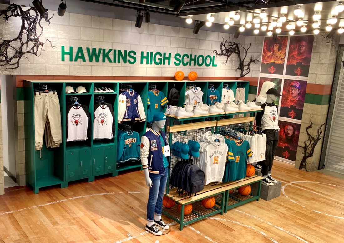 Primark <a href="/KingsPlazaMall/">Kings Plaza Mall</a> has gotten a Stranger Things makeover 👀 Shop the new Primark x Stranger Things collection in stores now, just in time for Stranger Things Season 4 Vol. 1! <a href="/primark/">Primark</a>.usa #PrimarkXStrangerThings #StrangerThings Copy the link in bio.  bit.ly/2spNtxD