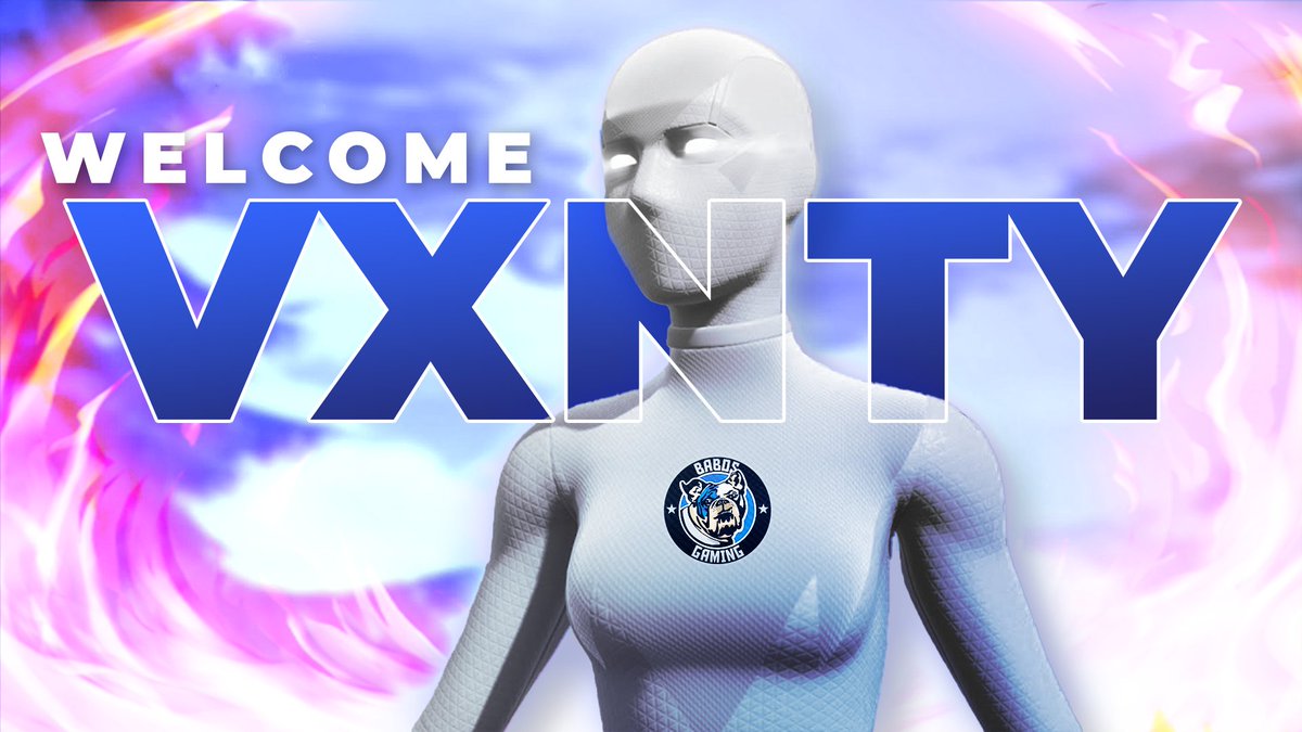 BabosGaming's tweet photo. 📣FN PEOPLE LISTEN CAREFULLY📣
After a lot of action we're back in grind mode and preparing for the challenges ahead!🧠
That is why we've decided to contract @vxnty4 as a player for our #Fortnite roster!🤯
Together with @EisiWRLD they will be our first BABO duo team!
HYPE! https://t.co/tlESNskwmf