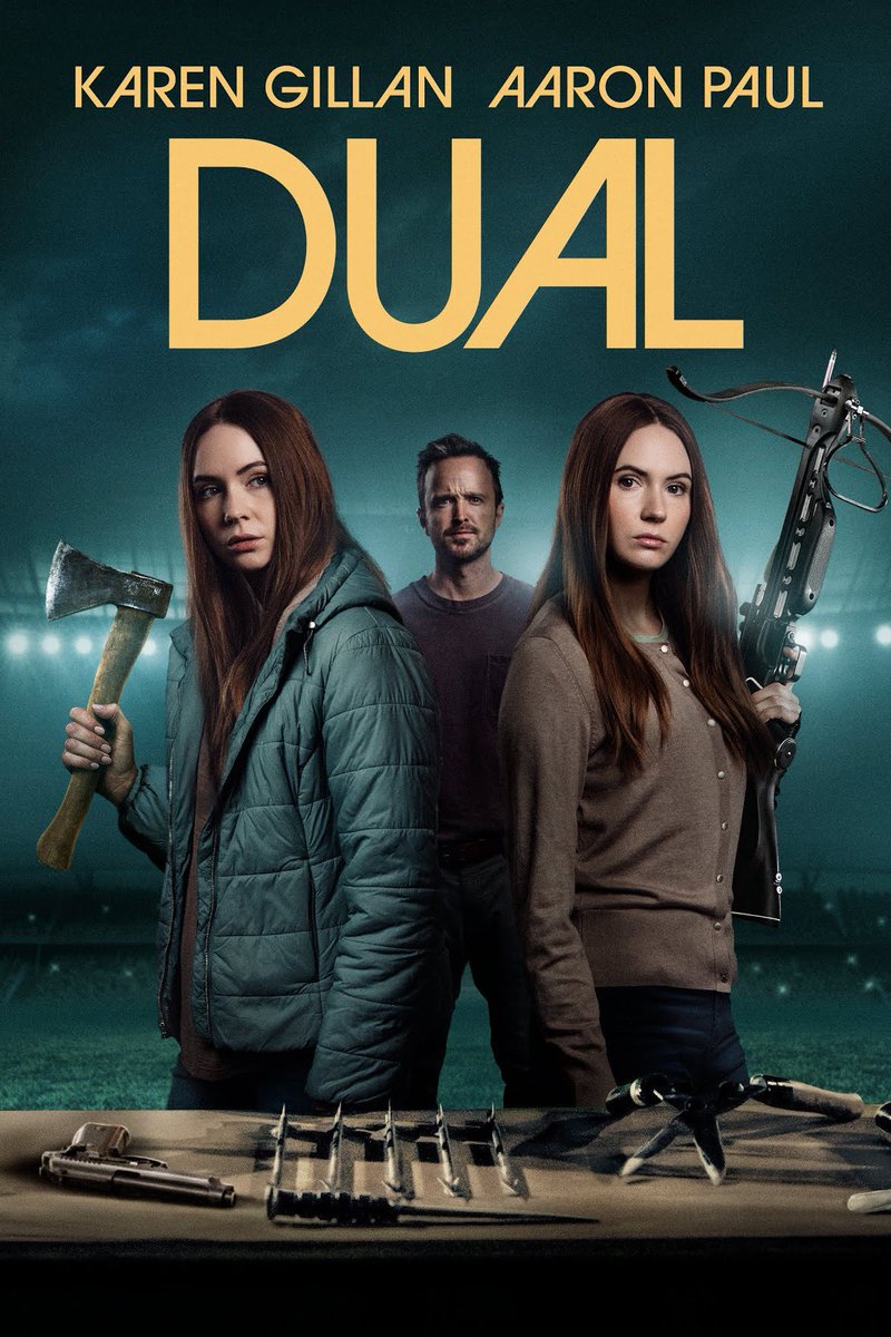 DUAL is now streaming AMC+ #DualMovie