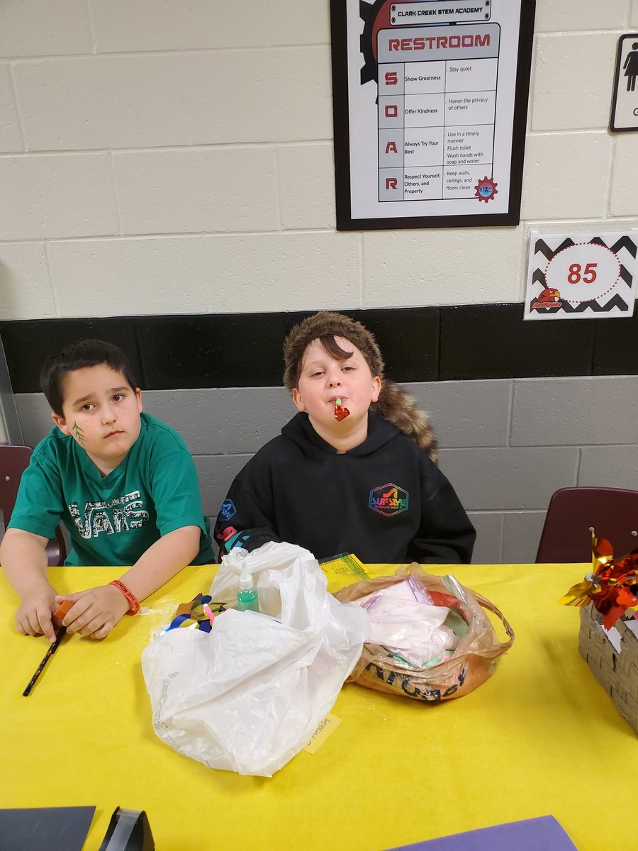 Market day was a success ❤️ <a href="/ClarkCreekSTEM/">Joey Moss</a> <a href="/CherokeeSchools/">Cherokee Co. Schools</a>