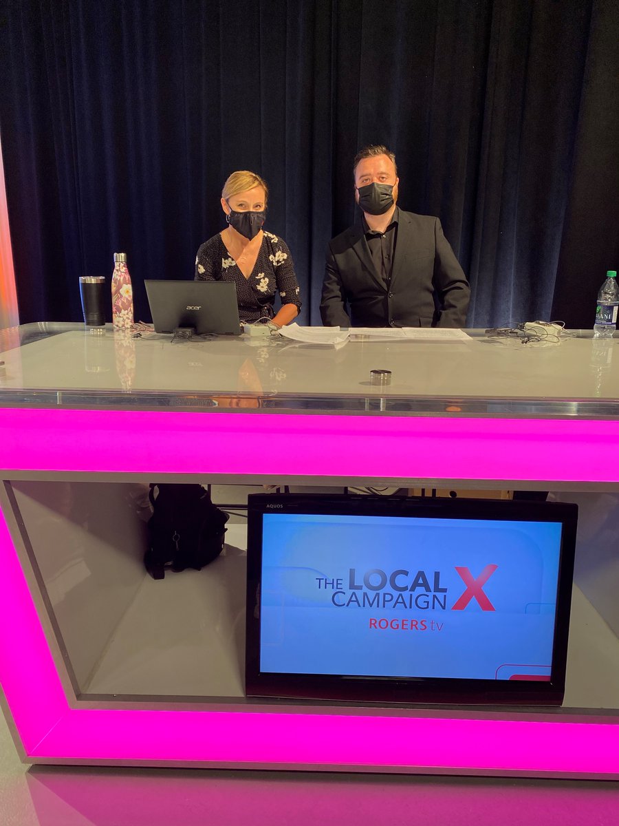 RtvLondon's tweet photo. We also want to thank @ThatBronaghOne & @MikeLacasse_ for an excellent job moderating all three debates!
#TheLocalCampaign #LdnOnt #OntarioVotes #onpoli @1069TheX https://t.co/EQkFJSXGy8