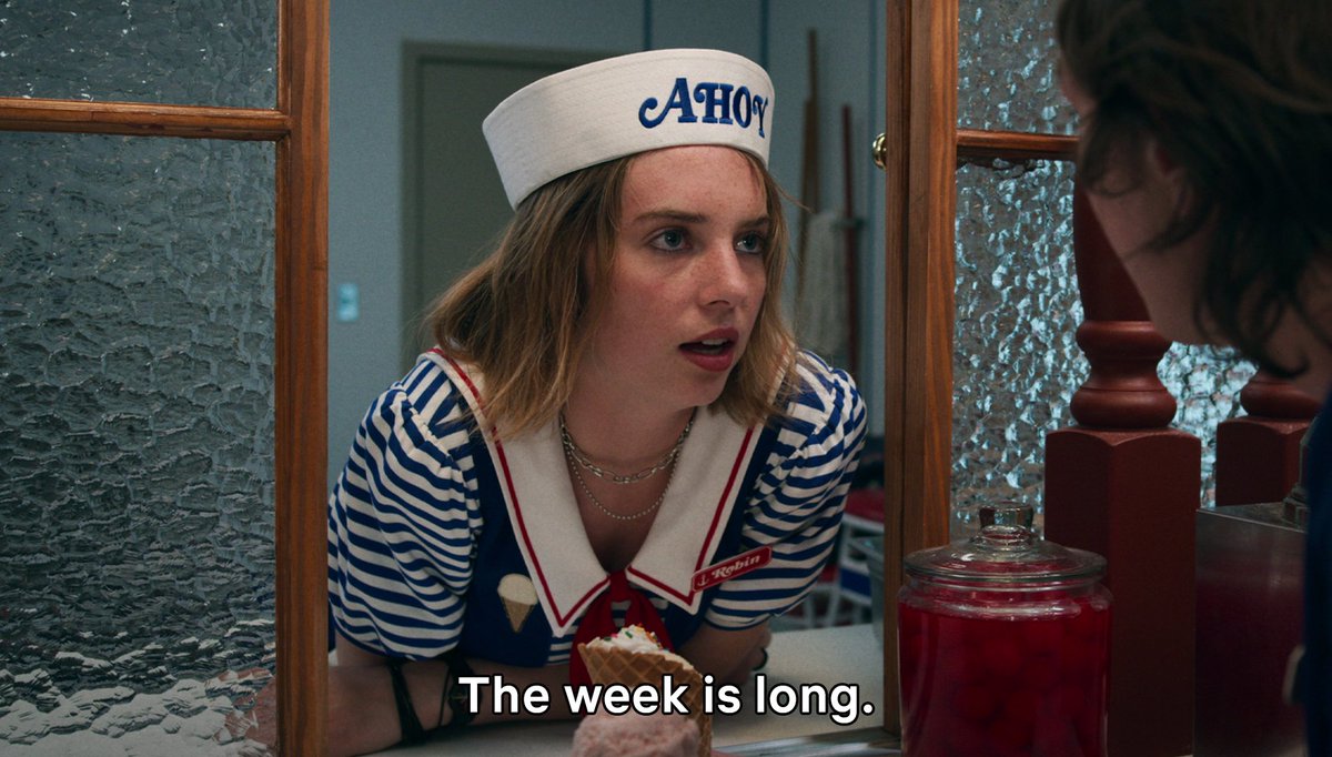 NetflixGeeked's tweet image. one week til STRANGER THINGS 4.