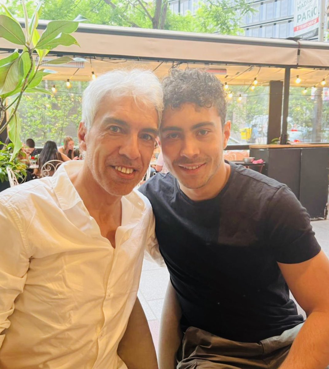 Lo mejor de lo mejor. Orgullo pleno. #Asier #Madrid #