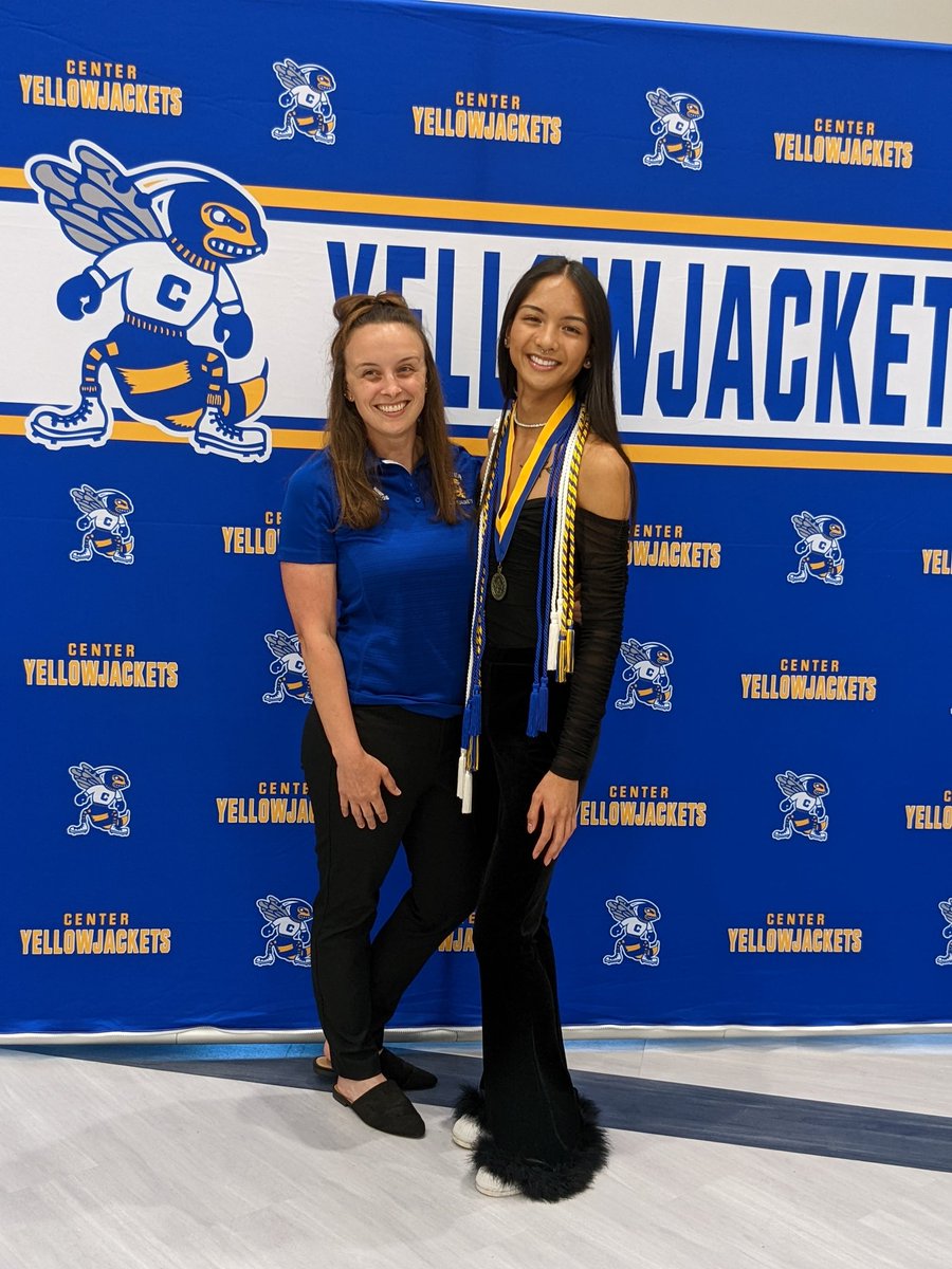 My swimmers did it🎓 Four years in the blink of an eye. I remember their freshmen year &amp; just knew they would be an incredible group to coach! It has been an honor &amp; privilege. I cannot wait to see you change the world. #proudcoach #positivecoaching #classof2022 #tears <a href="/CenterHS/">Center High School</a>