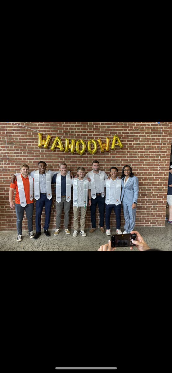 So proud of these guys. It is tough to make it through a collegiate wrestling career. It is even tougher to make it through at ⁦<a href="/UVA/">UVA</a>⁩ ….but these guys did it. Very impressive!! ⁦<a href="/UVAWrestling/">Virginia Wrestling</a>⁩ ⁦<a href="/VirginiaSports/">Virginia Cavaliers</a>⁩
