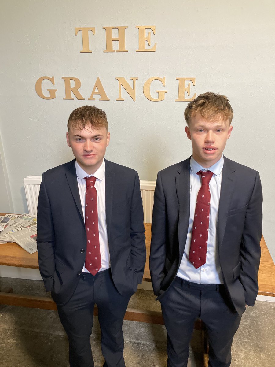 TheGrangeNews's tweet photo. Heads of House for the summer term ⁦@TheGrangeNews⁩ Congratulations Alex and Dan ⁦@MillfieldBP⁩ ⁦@MillfieldSenior⁩ https://t.co/bIMiYR4MkQ