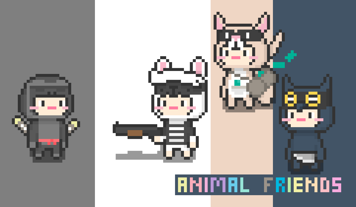 ◯︱ANIMAL FRIENDS
◯︱NEW DROPS #105-#108
◯︱MINT : TODAY 20:30 8.30PM (UTC+7)
◯︱MINT PRICE : 1N

◯︱<a href="/ParasHQ/">Paras</a> <a href="/NEARProtocol/">NEAR Protocol</a> <a href="/teamnearster/">NEARster</a>
◯︱#Animalfriendsparas #parasnft #nearNFTs #pixelart #ドット絵 #ドット #NFTthai #nftthainland