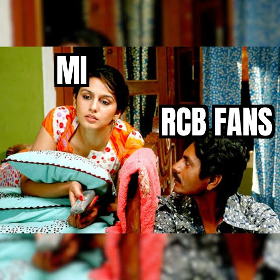 Chandra93366722's tweet photo. @IPL Rcb fans right now #IPL #MumbaiIndians https://t.co/NRBovQ5ovQ