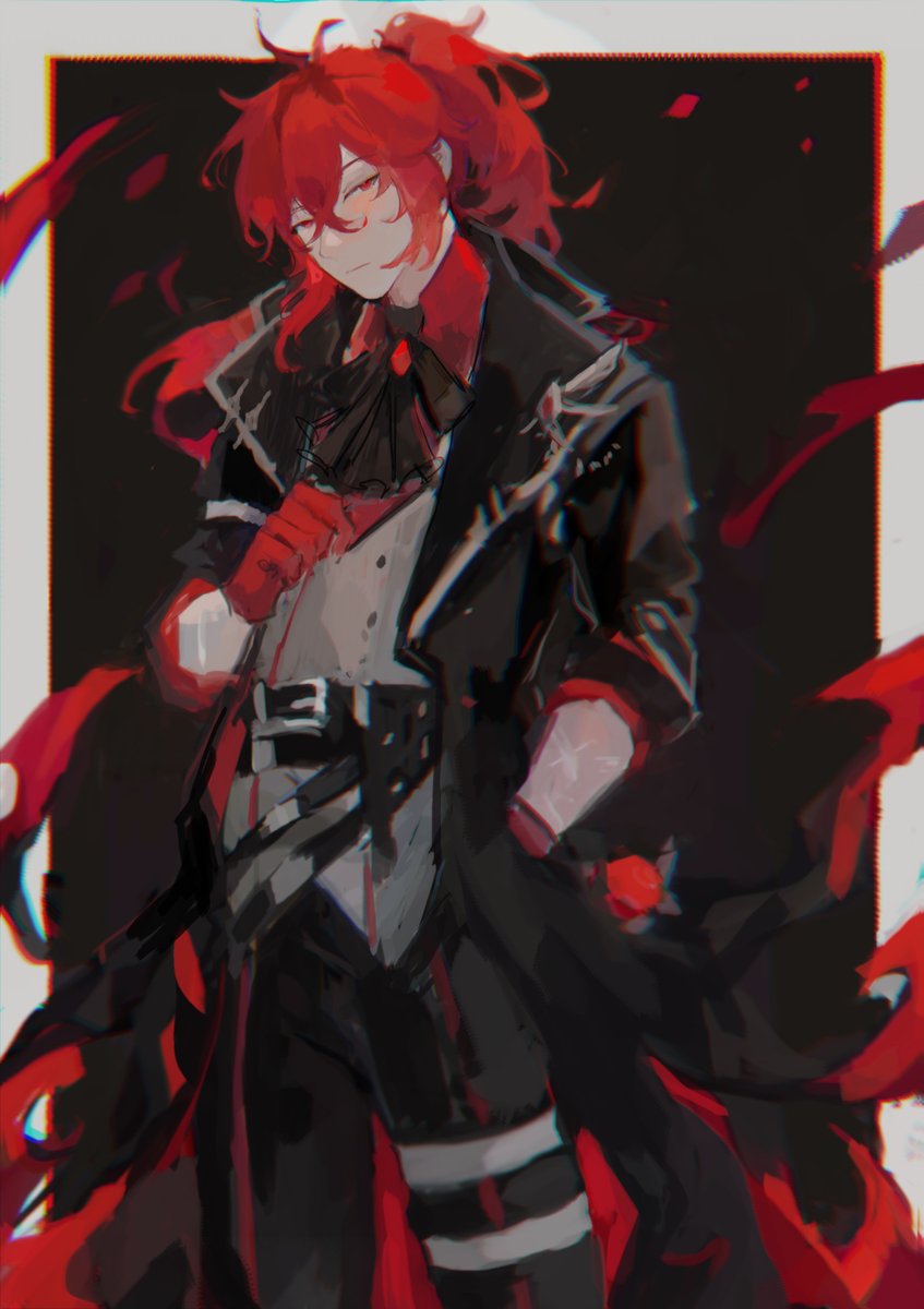 _Necha_n's tweet image. #Diluc #GenshinImapct