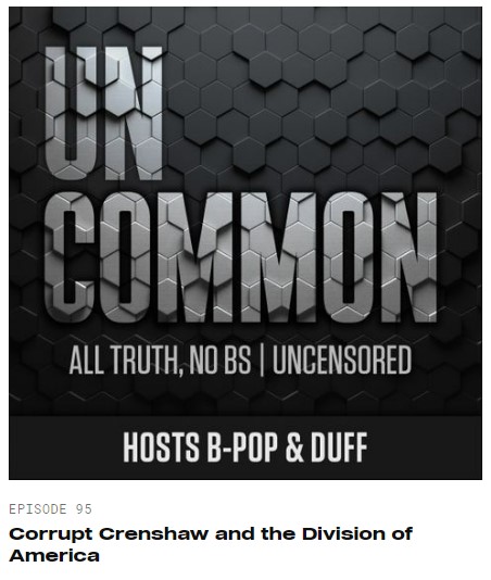 bpop80's tweet photo. New episode is up on all platforms!! We need people who fight for us! Please share!! 

https://t.co/LBktiK699H 

#dancrenshaw #Corruption #Ukrainepackage #Inflation #UNCOMMONPODCAST #TruthWins https://t.co/Ke7Ye0KTH9