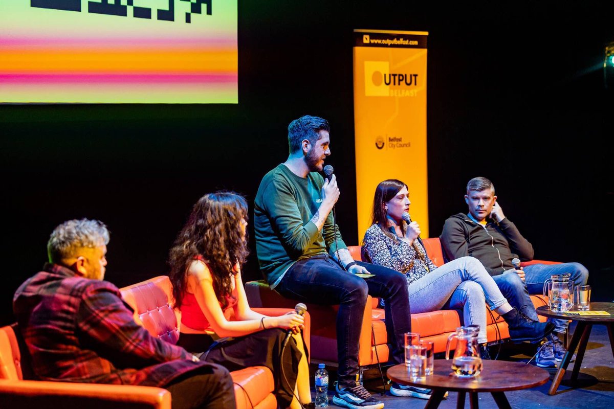 OutputBelfast's tweet photo. Happy Friday! If you’re staying in to avoid the DRAMATICALLY changing Belfast weather tonight we have the perfect gift for you - the #outputbelfast 2022 recap video 🎥 🙌

You can check it out via the link in our bio alongside the official photos by @gbollardphoto 📸 

Enjoy! https://t.co/DDRFrVznpS