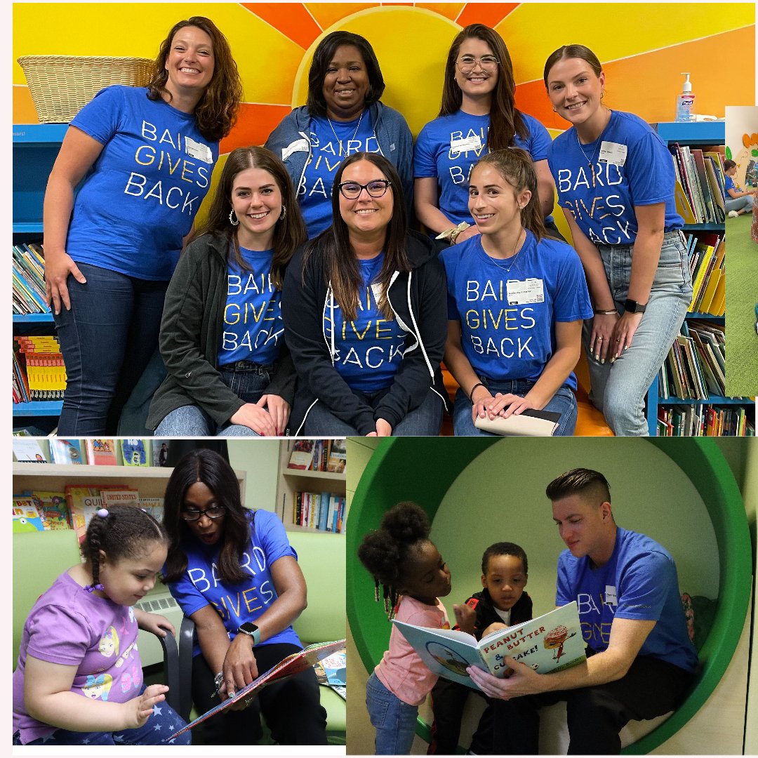 Thanks for taking time to read with our students, <a href="/rwbaird/">Baird</a> Milwaukee!
#nextdoormke