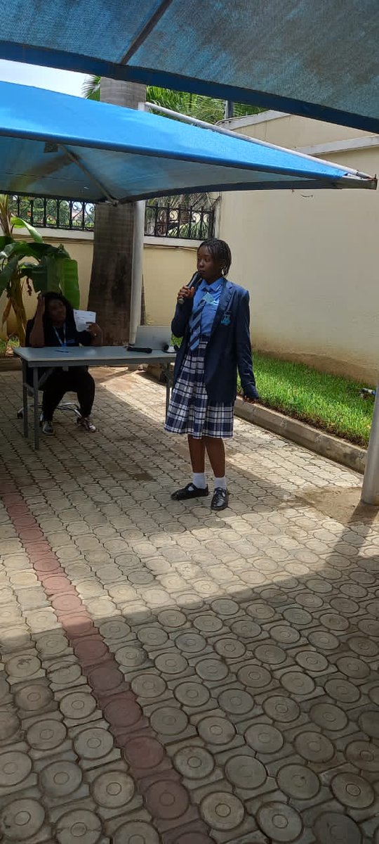 Capville_School's tweet photo. We are pleased once again to inform you that our Senior Secondary learners participated in a debate competition against selected secondary schools in Abuja
The programme was organised by an NGO Plan International located at Utako and held today 20th May, 2022.

#upcapville https://t.co/8qaYUpyJYd