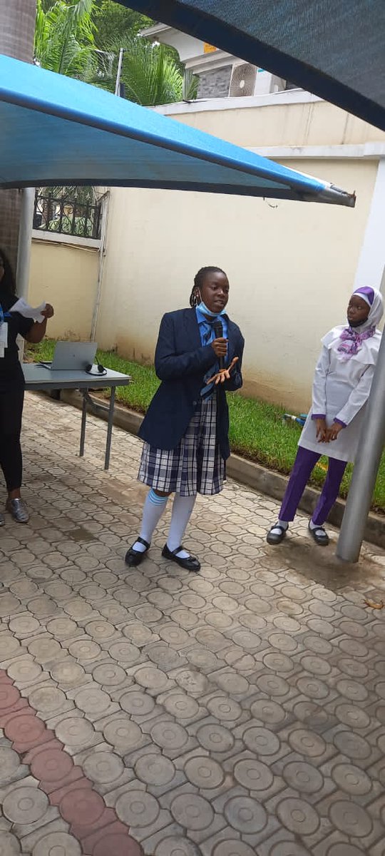 Capville_School's tweet photo. We are pleased once again to inform you that our Senior Secondary learners participated in a debate competition against selected secondary schools in Abuja
The programme was organised by an NGO Plan International located at Utako and held today 20th May, 2022.

#upcapville https://t.co/8qaYUpyJYd