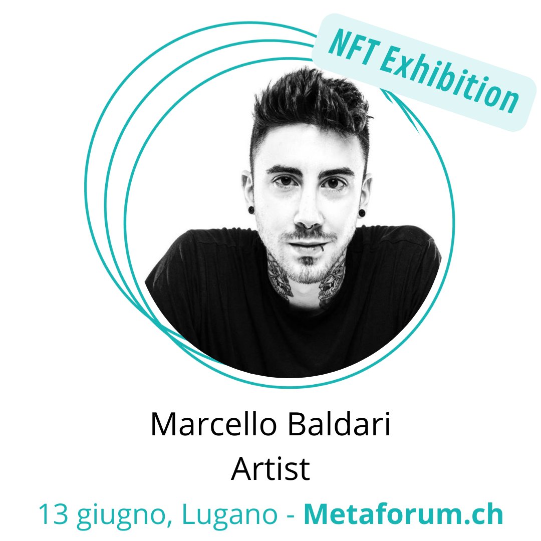 Friends 🤟! See you at LAC, in Lugano, June 13th!
With me there will be artists like <a href="/Andrea_Chiampo/">Andrea Chiampo</a> <a href="/mottagio1971/">Giovanni Motta</a> <a href="/andcrespi/">ANDREA CRESPI</a> <a href="/venezianogiusep/">Giuseppe Veneziano</a> <a href="/niroperrone/">Niro Perrone</a> and many others!

Metaforum.ch 
20% discount code:
METAVIS22CRYPTONOMIST