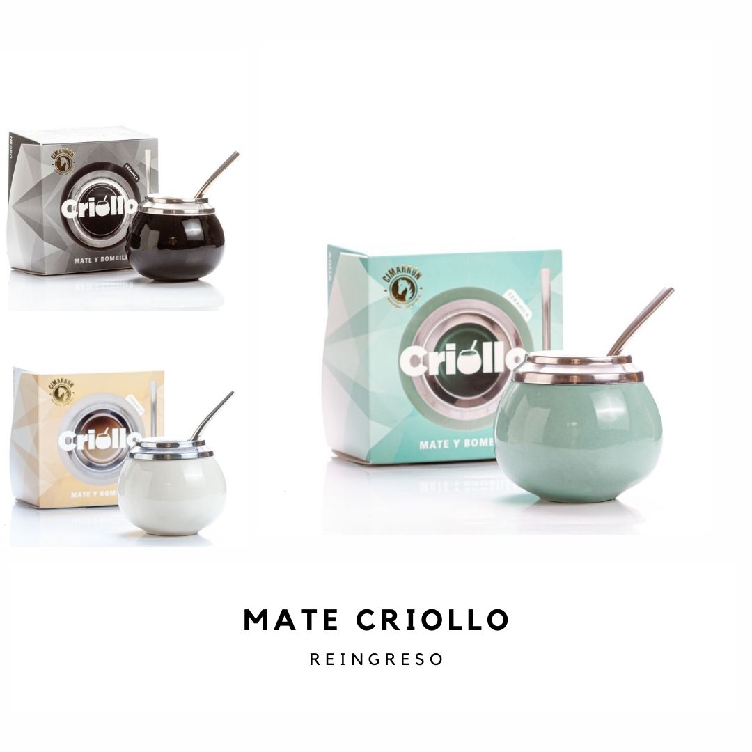DiranRegalos's tweet photo. Mate de ceramica y aluminio. #matecriollo 🔥 https://t.co/zrwgkOGufp