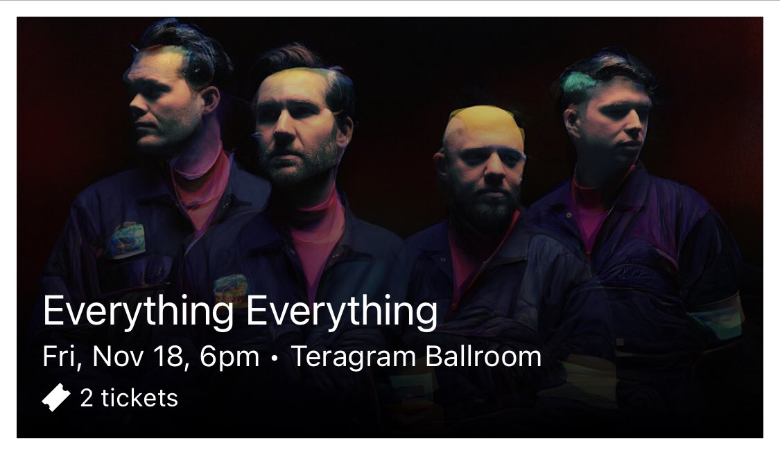 craiglee_3's tweet image. @E_E_ was the only band I wanted to try and see post-pandemic due to all the ridiculous venue restrictions last year. This shows gonna be fuckin awesome 😎 #rawdatafeel