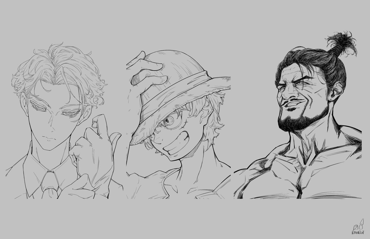 Male (1/1)
Spy x Family Loid
One Piece Luffy
Chad Oda Nobunaga 