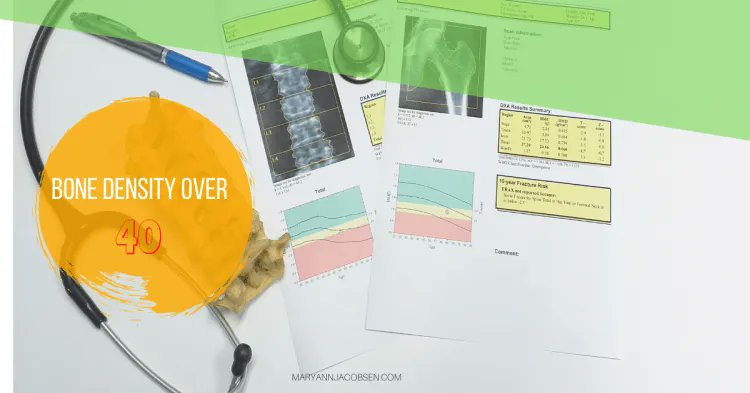 Bone Density After 40: 5 Things Women Need to Know buff.ly/3jgDbVy #bonedensity #bonehealth #midlifestrong