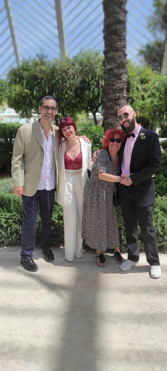 CAYECOSTA's tweet image. Hace dos semanas ya fue bonito con @Sandyusky y Quino. Hoy no ha sido menos con Belen y @DolorcityT Joaqui 😍😍😍😍