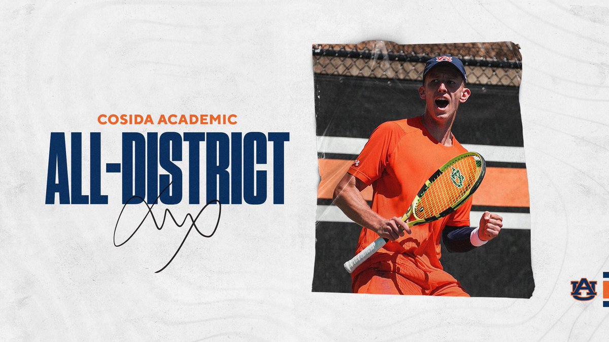 AuburnMTennis's tweet photo. Congrats, @tadmaclean! 

https://t.co/ekHSx5GEuw 

#WarEagle #AuburnMan https://t.co/DeAFFDzfjm