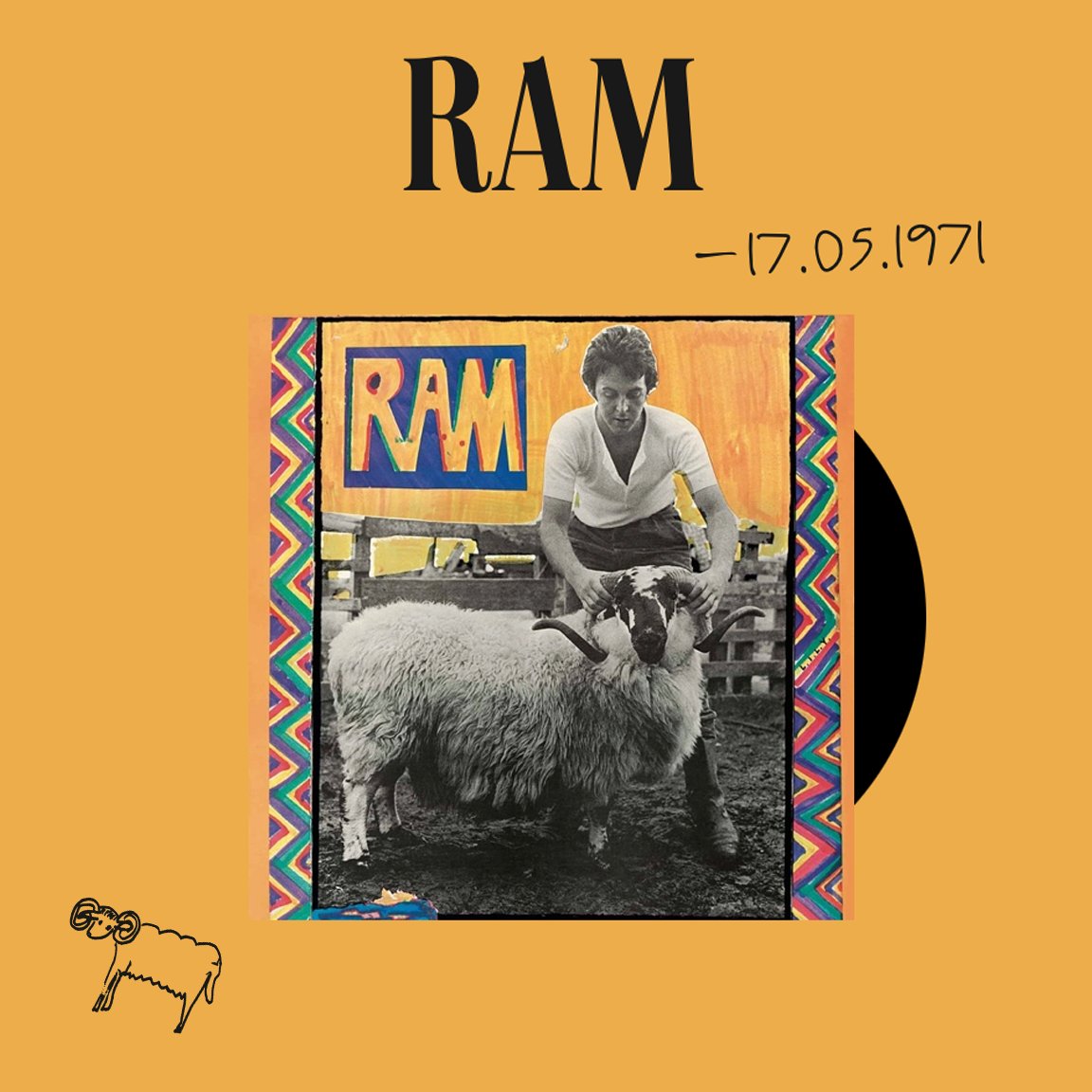 Paul McCartney - Check out brand new PaulMcCartney.com feature: 'Sticking  Out Of My Back Pocket'. The first track 'Bip Bop' is taken from the 1971  Wings debut, 'Wild Life' #ThrowbackThursday #TBT Find