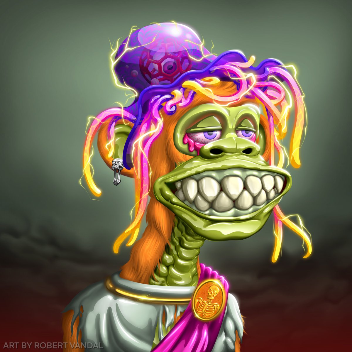 MAYC #4157 derivative commissioned.
<a href="/BoredApeYC/">Bored Ape Yacht Club 🍌</a> 
.
#BoredApeYachtClub #BoredApeYC #MutantApeYachtClub #MAYC #MutantFam #NFTCommunity #NFT #yugalabs