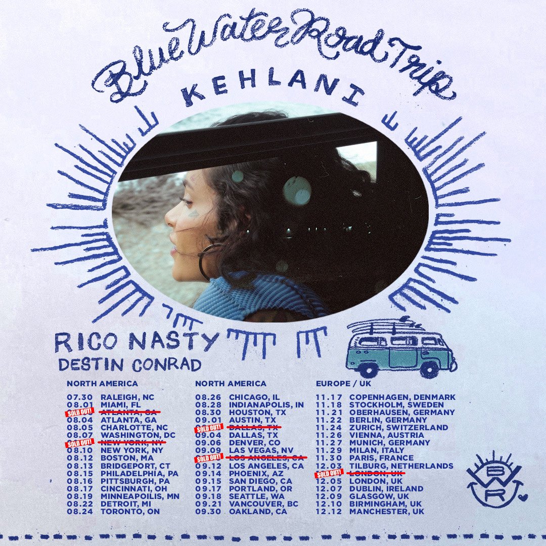 Kehlani on Twitter "general tickets finally available now! new shows