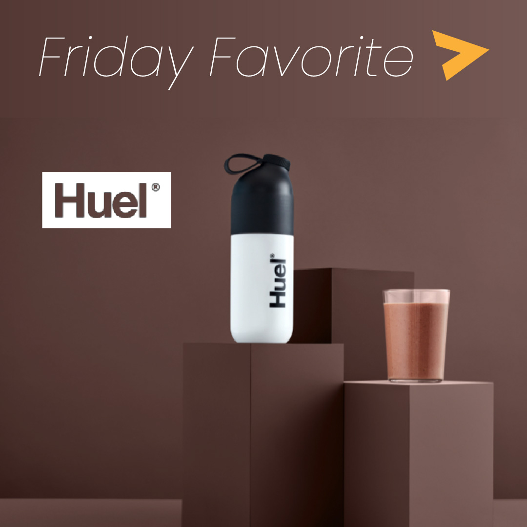 TrajectoryLLC's tweet image. This week our #FridayFavorite is @huel!
Embracing the nutritionally complete point where 'humans' and food 'fuel' combine, the 'Huel' name says it all. With #plantbased meals containing all essential vitamins and minerals starting at $1.51, Huel makes #healthy meals affordable.