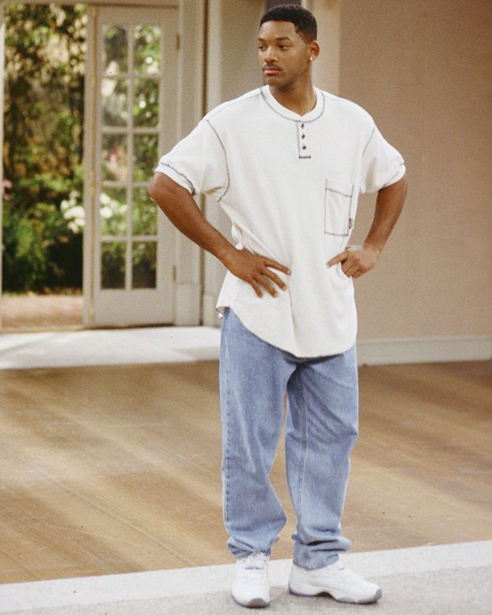 First things first.. 🕊 On May 20, 1996, Will Smith wore the Air Jordan 11  “Columbia” in the Fresh Prince of Bel-Air series finale, “I, Done Part 2.”  🔥, image size:960x1200