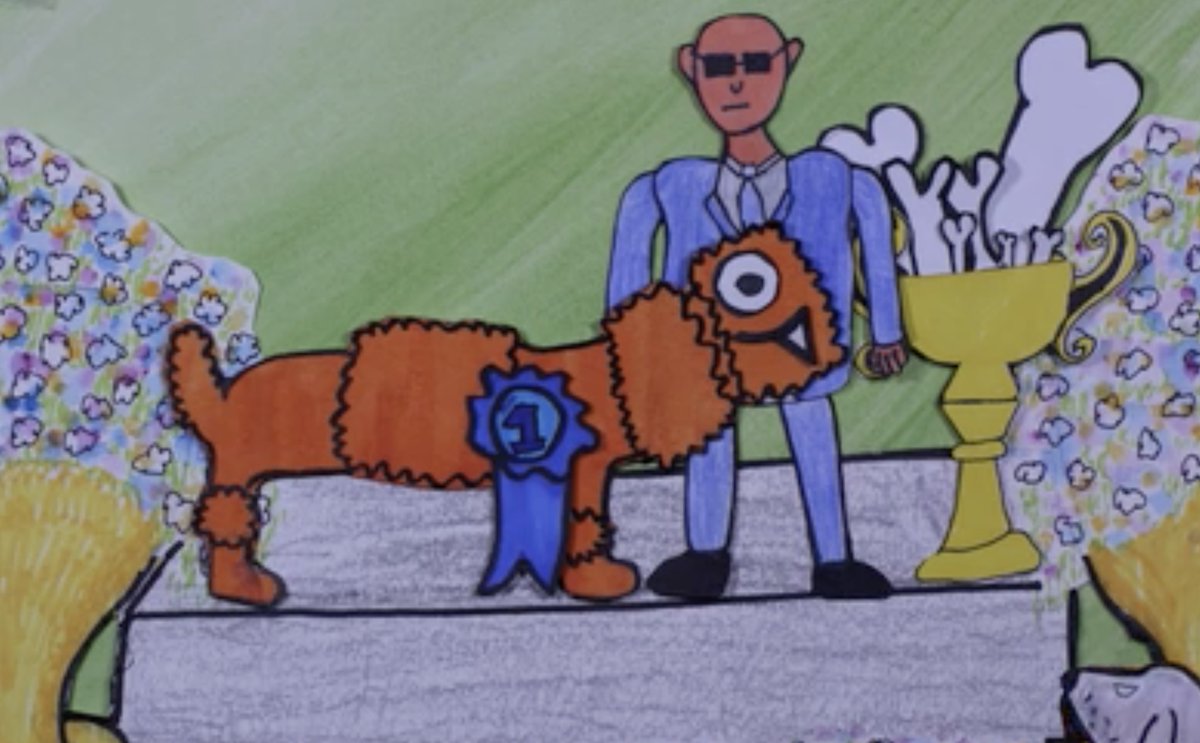 Amazing news! Lilly Goes to the Dogs was  selected by Cine Las Americas International Film Festival !Congrats to the Bum Family!