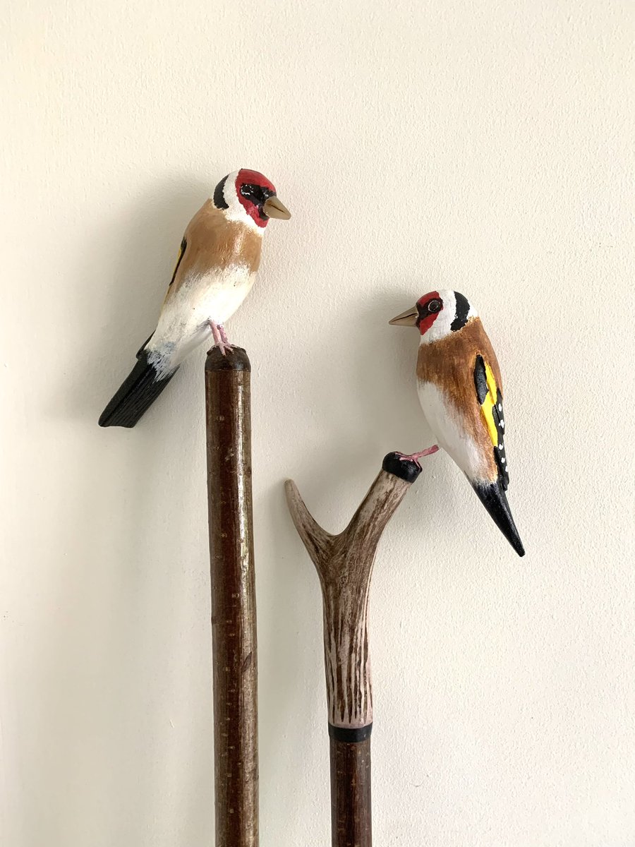 pathfinder1945's tweet photo. Now for something a little different with my stick carving. https://t.co/A0g3ewFhc1